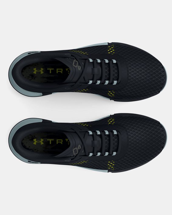 Men's UA TriBase™ Reign 4 Training Shoes, Black, pdpMainDesktop image number 2